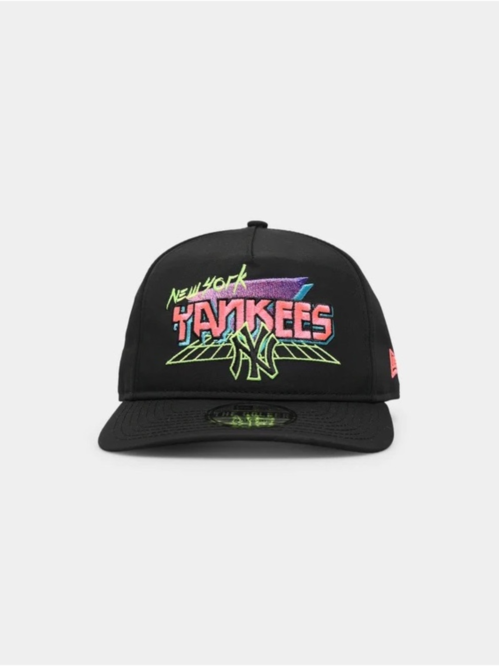 New Era New York Yankees 'Retro Arcade' Prolight Old Golfer Snapback Hat - Black